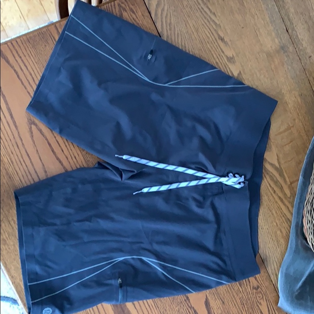 Lululemon men’s shorts. 11” length